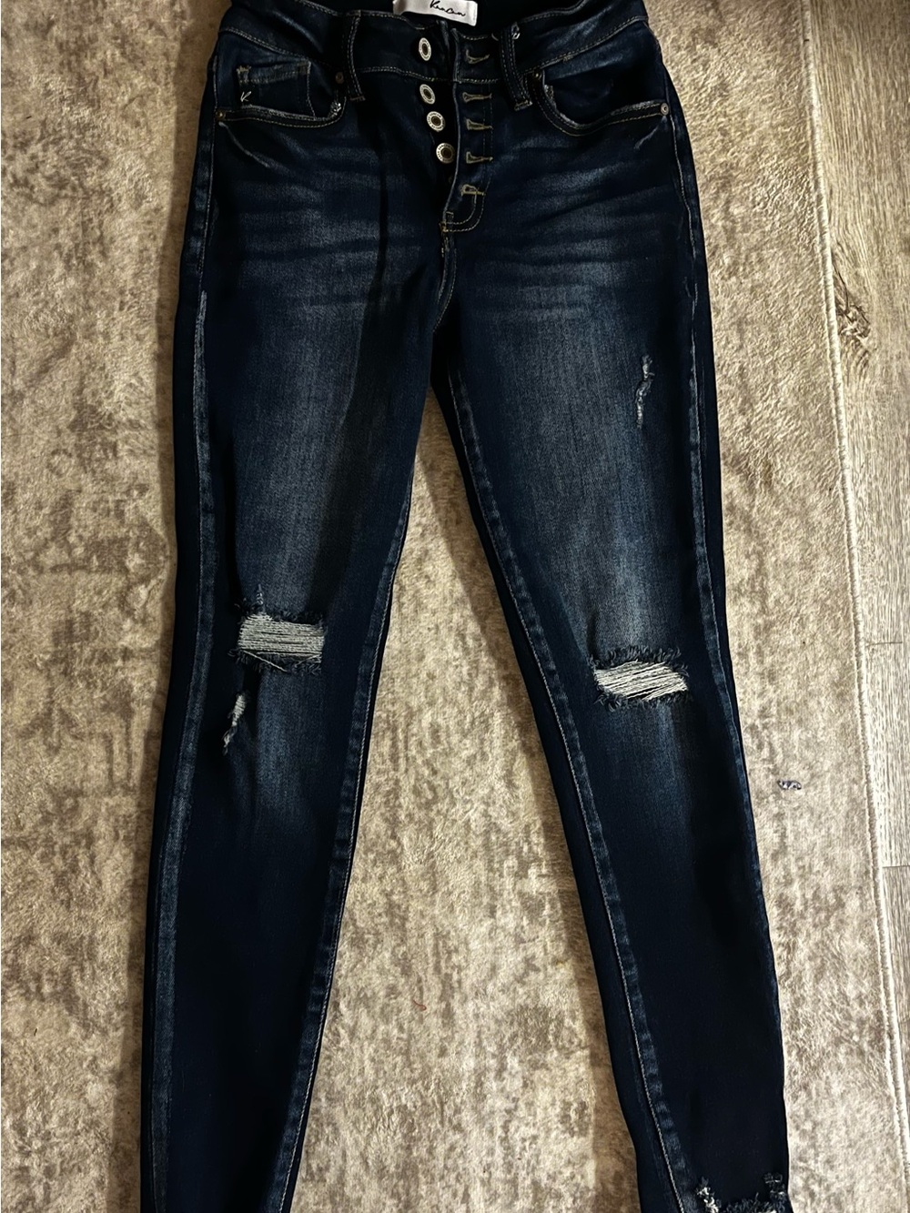 kancan woman’s skinny jeans sz 5/26